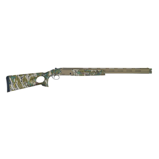 TriStar Upland Hunter Shotgun 20 ga 3" Chamber 2rd Capacity 26" Barrel Bronze Mossy Oak Green Leaf