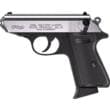 Walther Arms PPK/s .22 LR 3.3 inch Threaded Barrel 10 round Two Tone Black Stainless