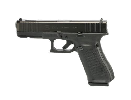 Glock 17 V 9mm Luger 4.49 inch 17 Rounds Colored Finish