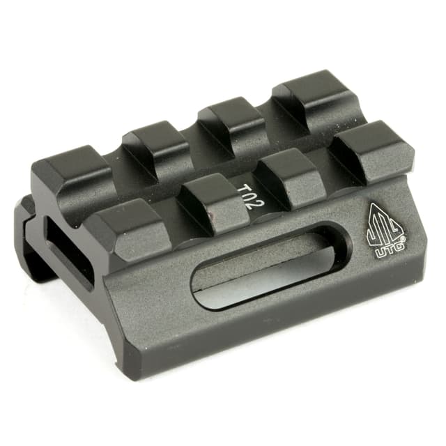 UTG Pro Sslm Pic Risr Mnt Half Inch High 3 Slots Picatinny Riser