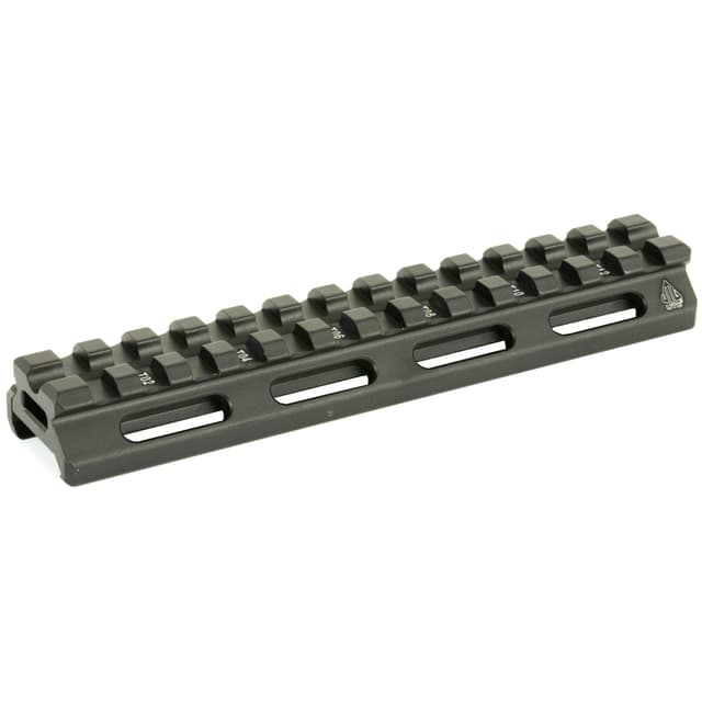 UTG Pro Half Inch Picatinny Riser 13 Slots Low Profile Recoil Stops