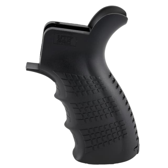 Utg Pro Ar-15 Ambidextrous Pistol Grip Storage Beavertail Polymer