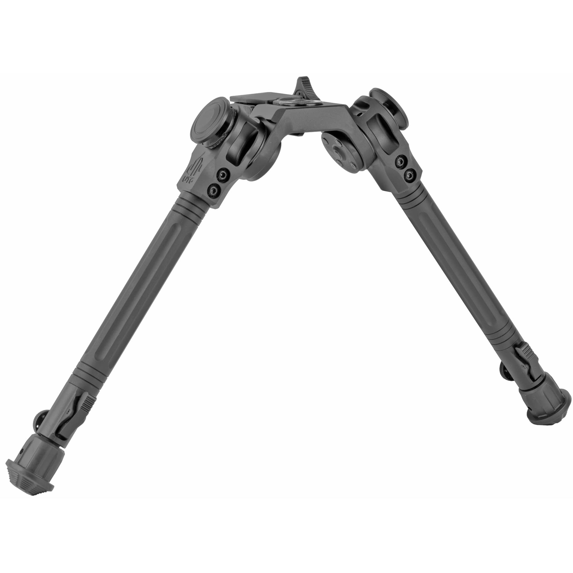 UTG Pro Over Bore 7-11 Inch Picatinny Bipod for Rifles