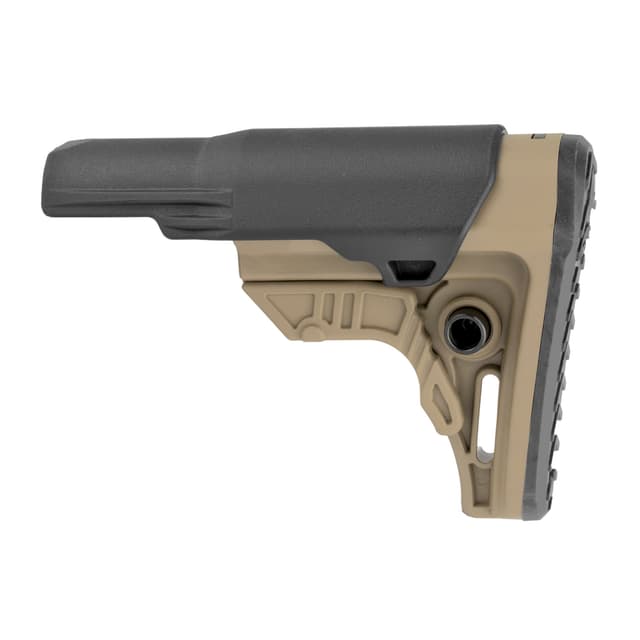 Utg Pro Ar15 Ops Rdy Milspc Stk Fde Flat Dark Earth Compact Stock