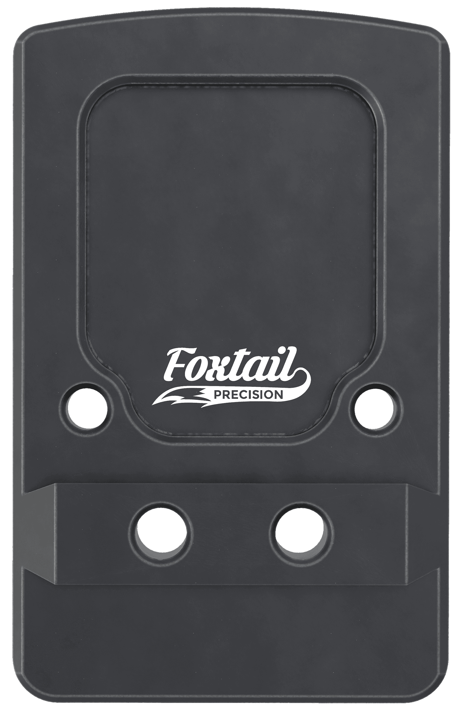 Foxtail Precision 100013 Rear Sight Dovetail Optic Adapter Plate Non Mos Glock Rmr Sro Holosun Footprint