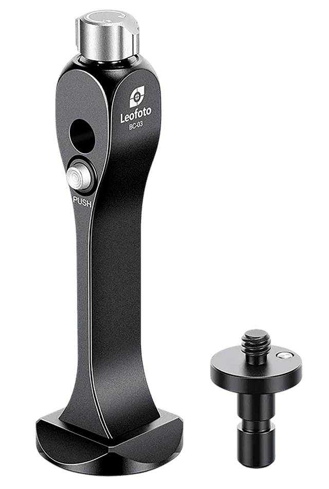 LEOFOTO USA BC-03 Binocular Dovetail Mount 1/4-20 Quick Release 1.26 in