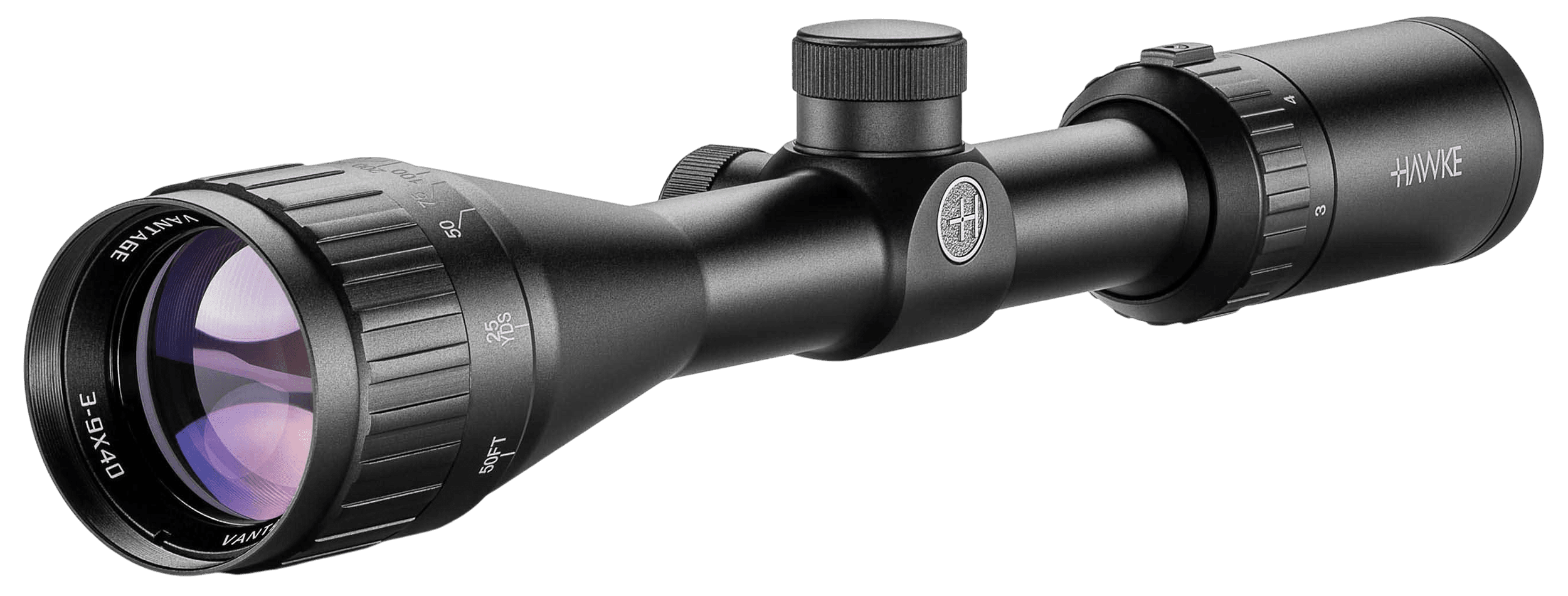 Hawke Sport Optics Vantage 3-9x40mm Riflescope 1in Tube Mil-Dot Parallax Adjustable