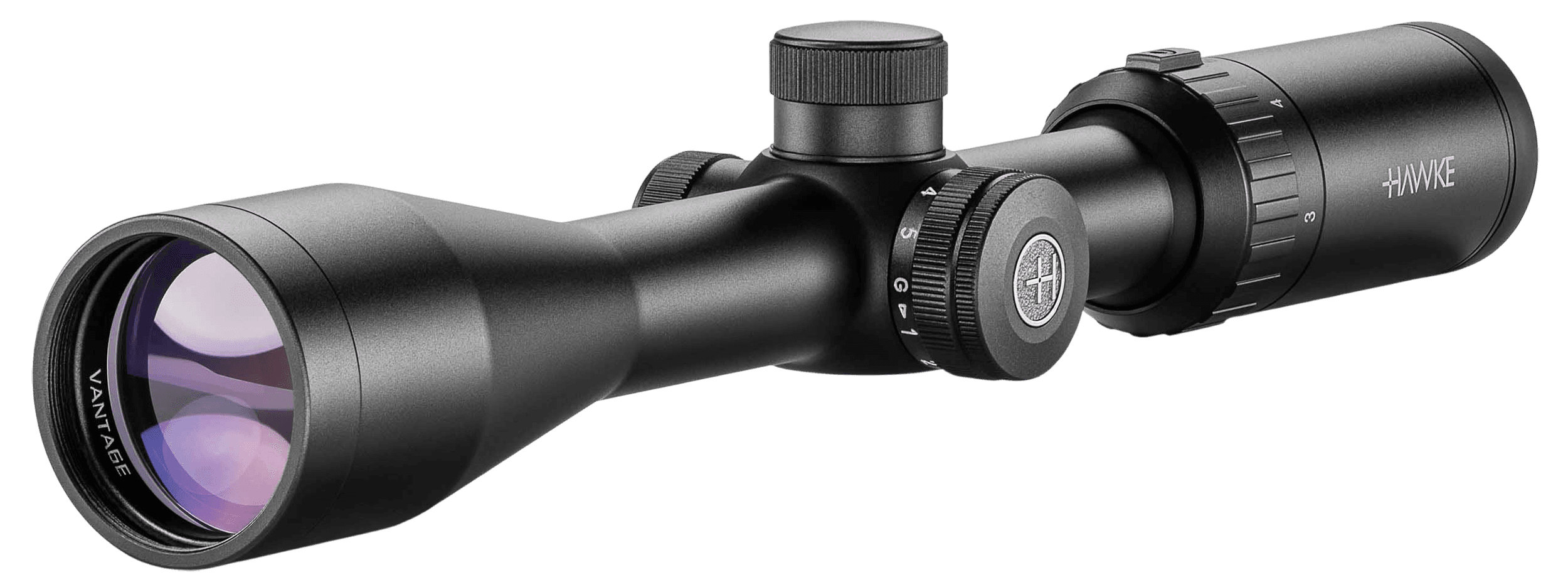 Hawke Sport Optics Vantage IR 3-9x40mm 1in Tube Illuminated Slug Gun Muzzleloader Reticle