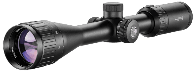 Hawke Sport Optics Vantage IR Riflescope 4-12x40mm 1in Illuminated Red Green Rimfire 22 WMR Reticle