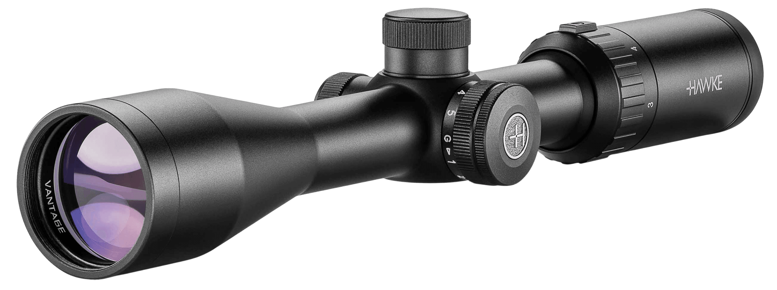 Hawke Sport Optics Vantage IR 1in Riflescope 3-9x40 Rimfire Red Green Illumination BDC