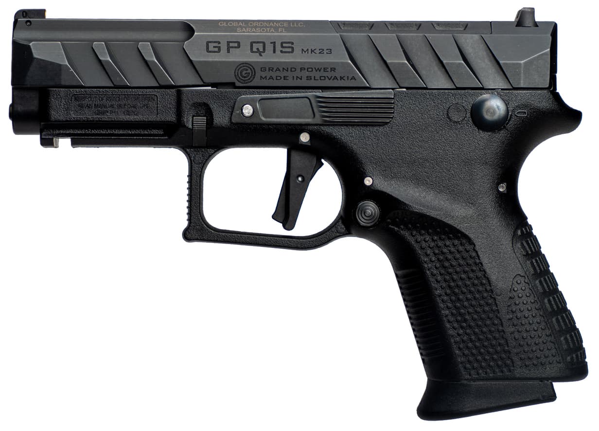 GP 8588005944670  Q1S  9MM MK23 3.66   12R