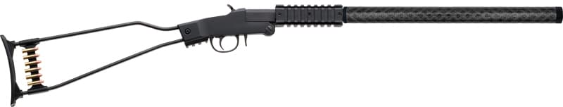 CHIA 500.278    LITTLE BADGR     22LR 16.5 12R BLK