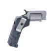 Switch Gun Combo Stainless Steel with Belt Clip Handgun .22 LR/.22 WMR 5rd Capacity .75" Barrel Polymer Grip Belt Clip