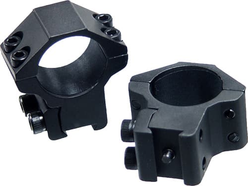 UTG Pro Airgun Rimfire Rings 1in 3/8 Dovetail Aluminum Scope Rings