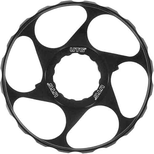 UTG Pro Side Parallax Wheel Addon for Compatible Scopes 80mm 0.9oz Aluminum
