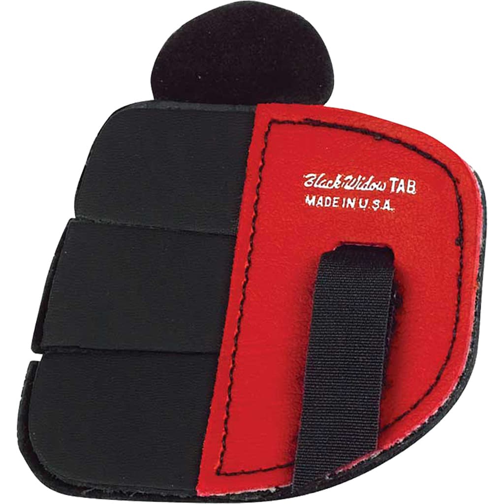 Black Widow Super Leather Shooting Tab 3 Fingers Under Medium LH