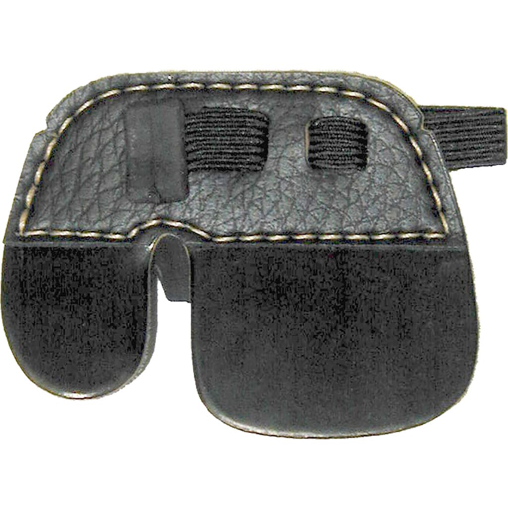 Bateman Bubba 3 Finger Split Cordovan Tab Large Rubber Back RH