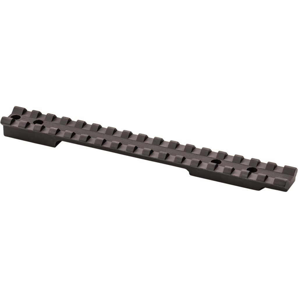 Nikko Stirling Howa 1500 Base 1 Piece LA 20MOA Picatinny Mount for Optics Matte