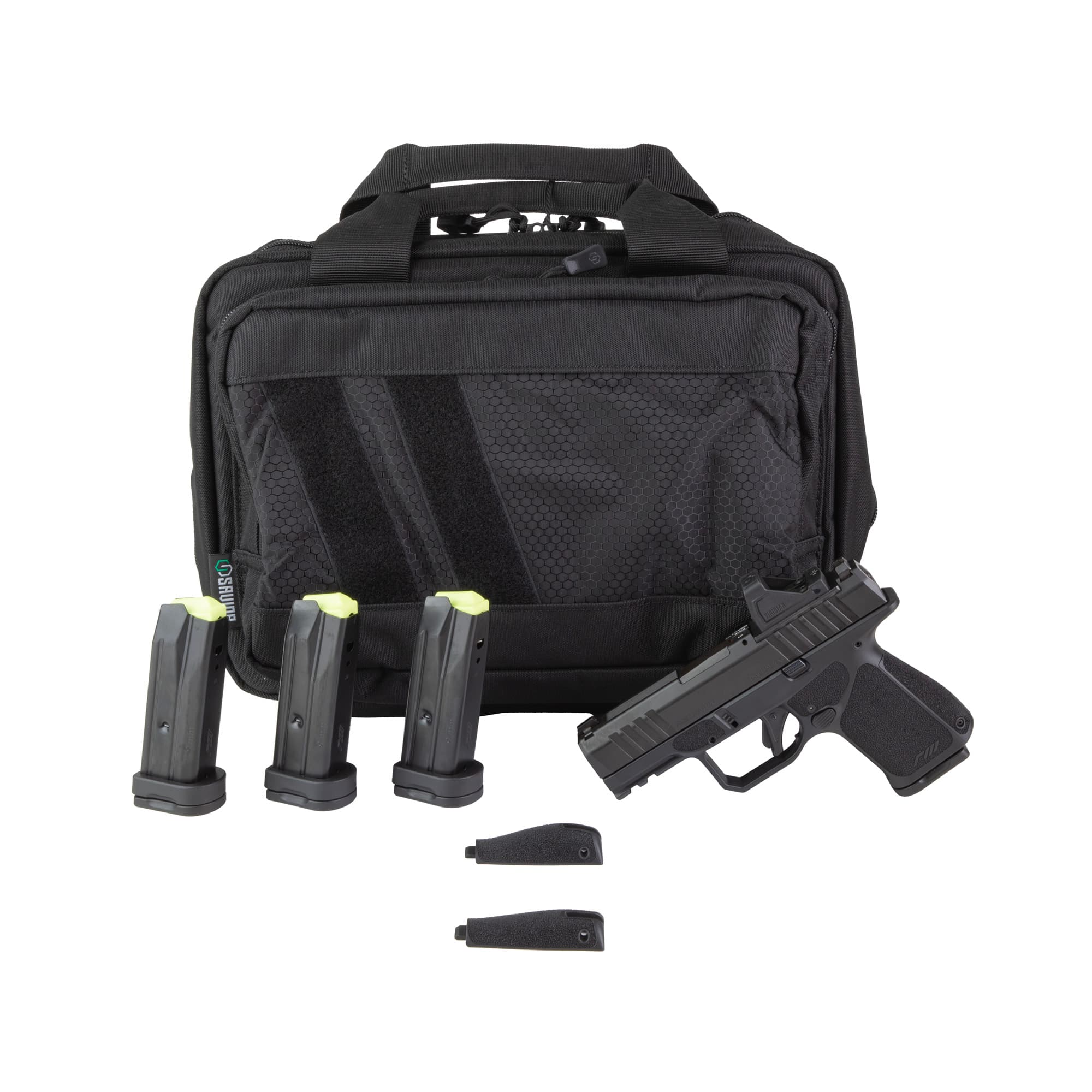 Rost Martin RM1S 9mm 3.6" 10rd Optic Ready CA Compliant Bundle