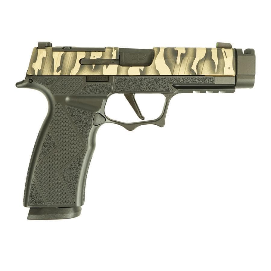 Sig Sauer P365 X-Macro TacOps 9mm 3.7" 17rd Tiger Stripe Pistol