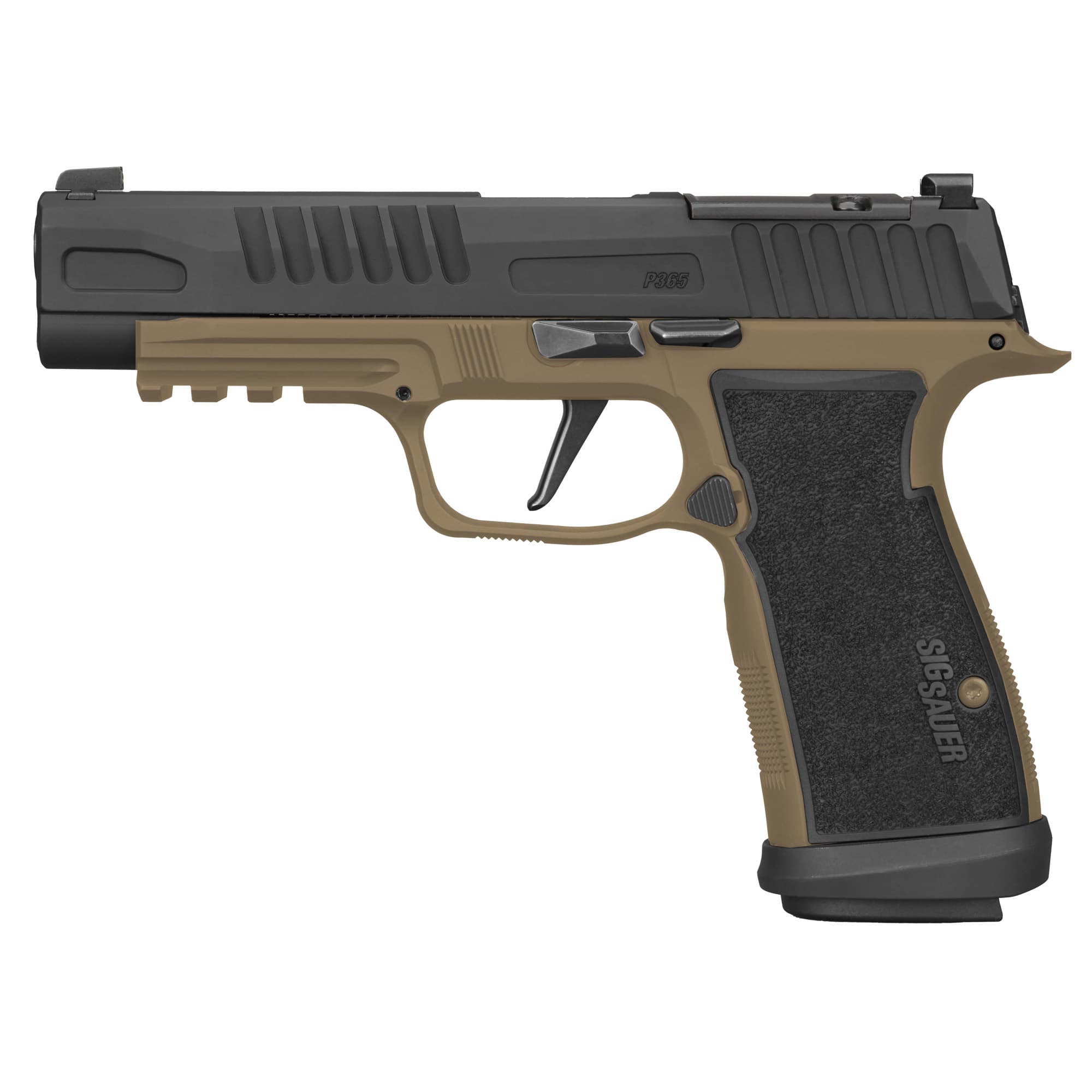 Sig Sauer P365 AXG Fuse 9mm 4.3" 21rd Coyote Pistol