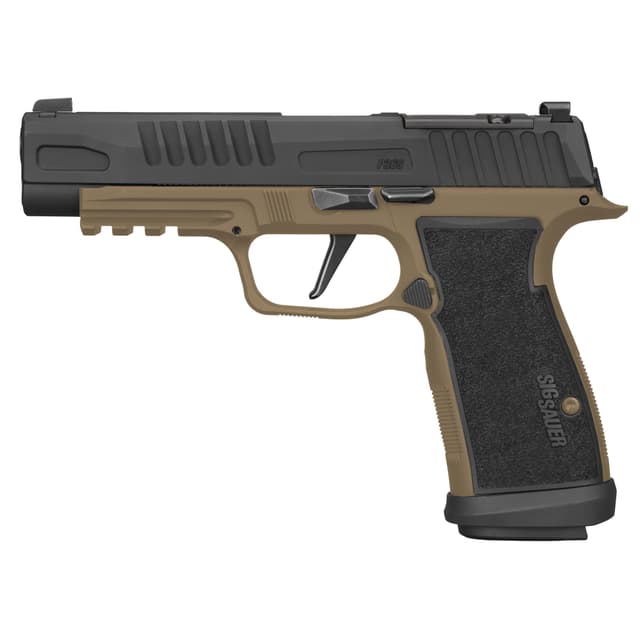 Sig Sauer P365 AXG Fuse 9mm 4.3" 21rd Coyote Pistol