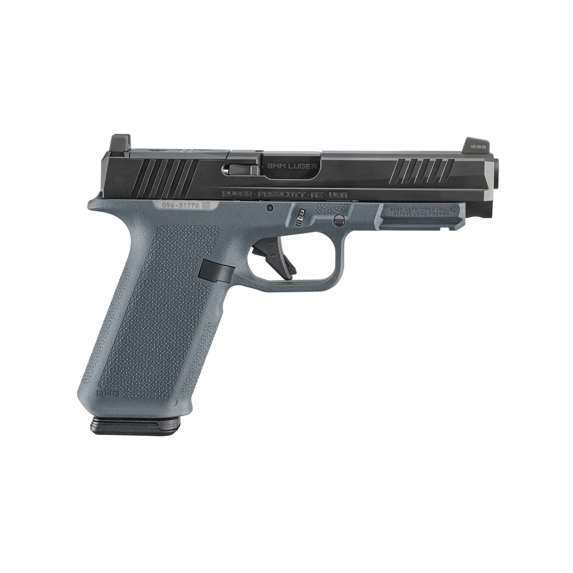 Ruger RXM 9mm 4.5" 17rd Stealth Gray Optic Ready Pistol