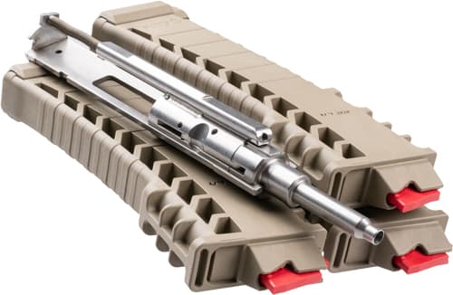 CMMG AR Conversion Kit 22LR with Full Body Magazine FDE