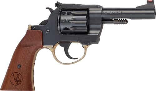 Henry Big Boy Deadeye Golden Boy 22 LR 4" 10rd Walnut Gunfighter Revolver