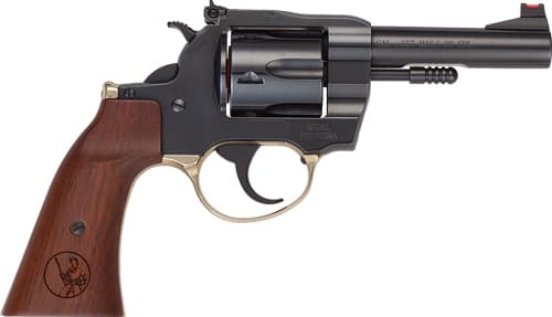 Henry Big Boy Deadeye 357 Mag 4" 6rd Blued Walnut Gunfighter Revolver