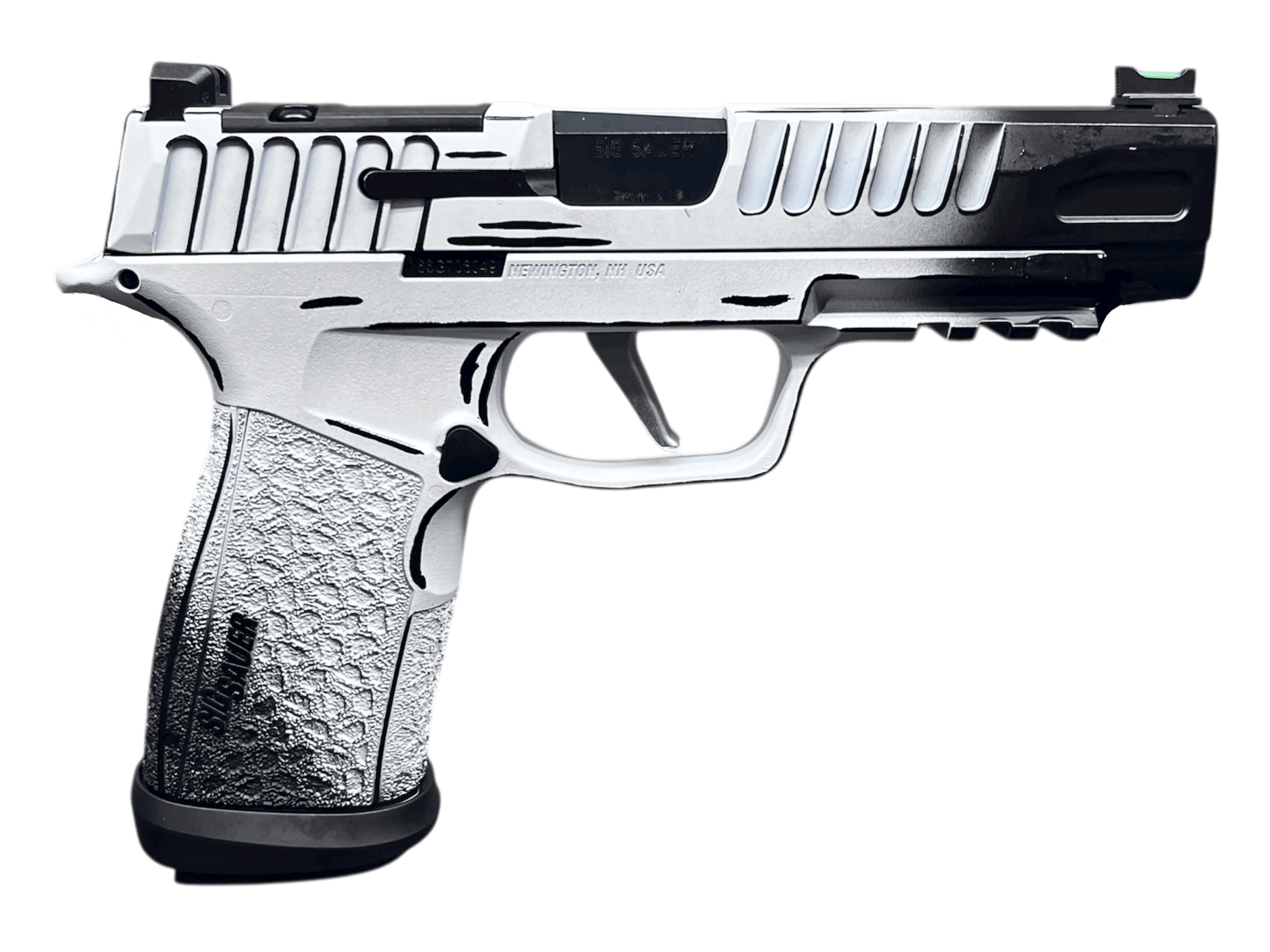 Sig Sauer P365 Fuse Sketch 9mm 4.3" 17rd Pistol