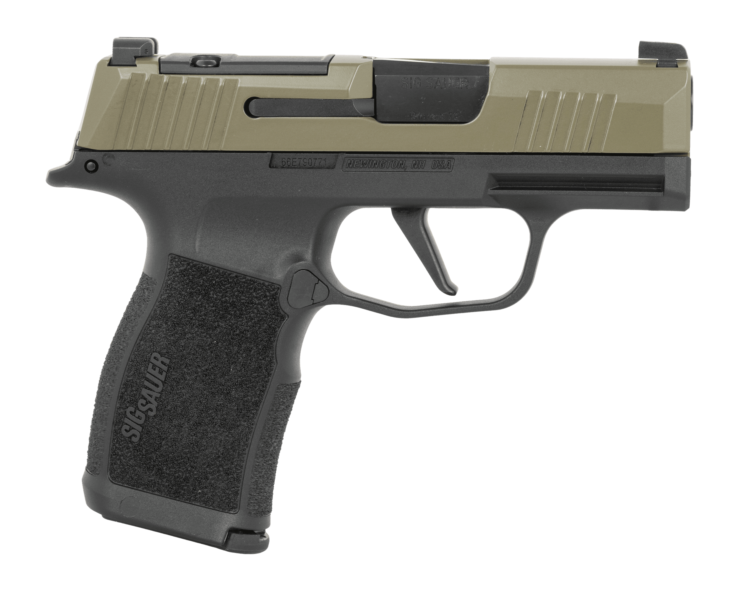 Sig Sauer P365X 9mm 3.1" 12rd Moss Green Pistol