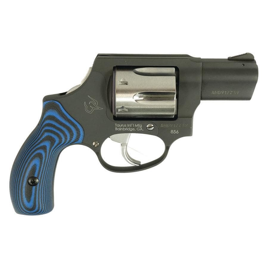 Taurus 856 38 Special 2" 6rd VZ Blue Grip Revolver