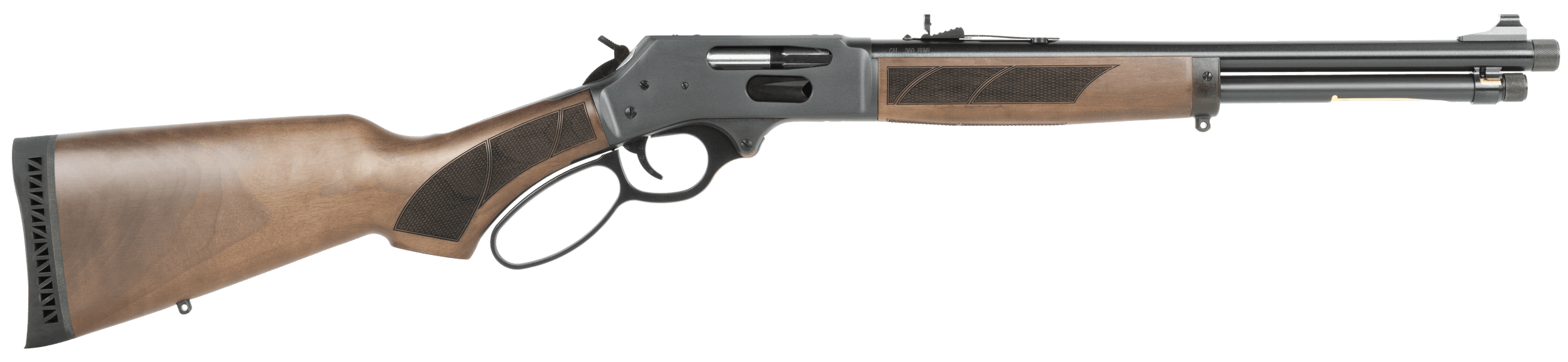 Henry Protector Carbine 360 Buckhammer 16.5" Threaded 4rd Walnut Rifle