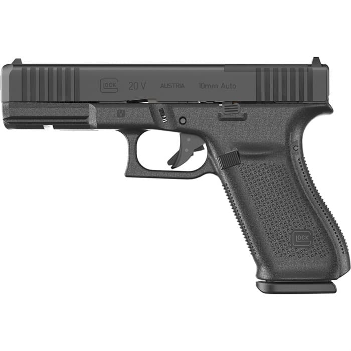 Glock G20 V MOS 10mm 4.61" 10rd Pistol