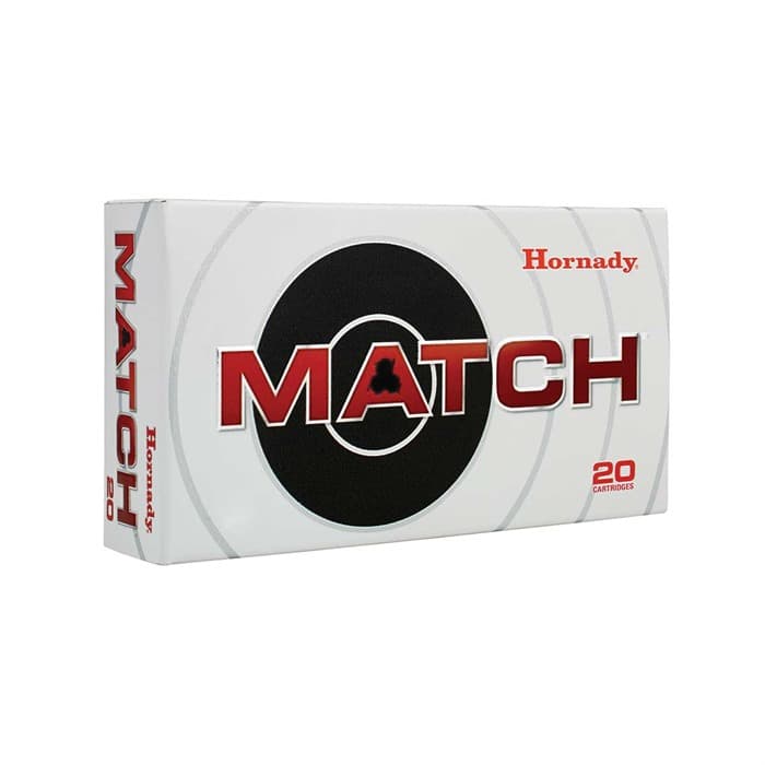 Hornady Match 6.5 Creedmoor 140gr ELD Match 200ct Case