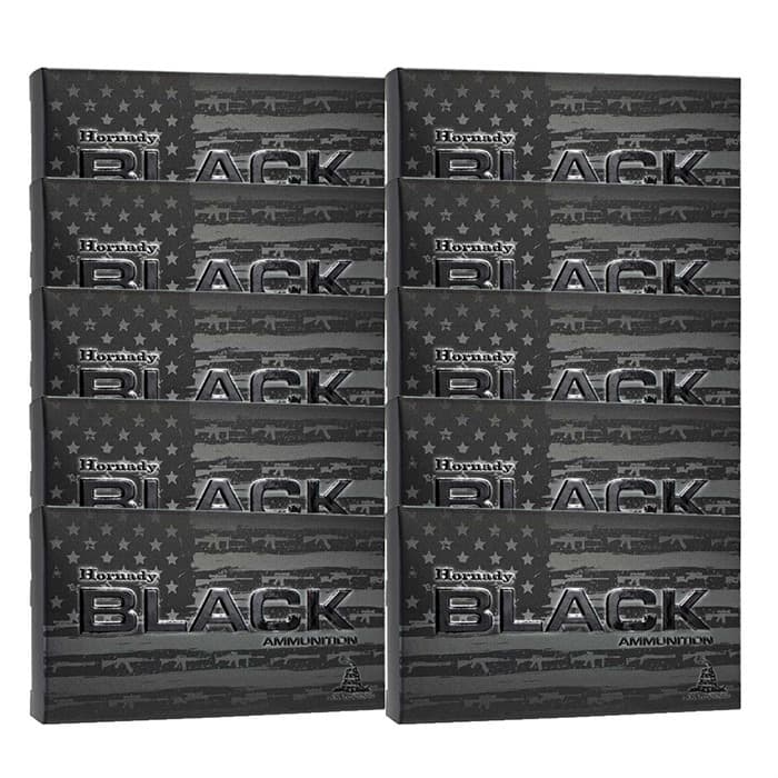 Hornady Black 6.8mm Remington SPC 110gr V-MAX 200ct Case