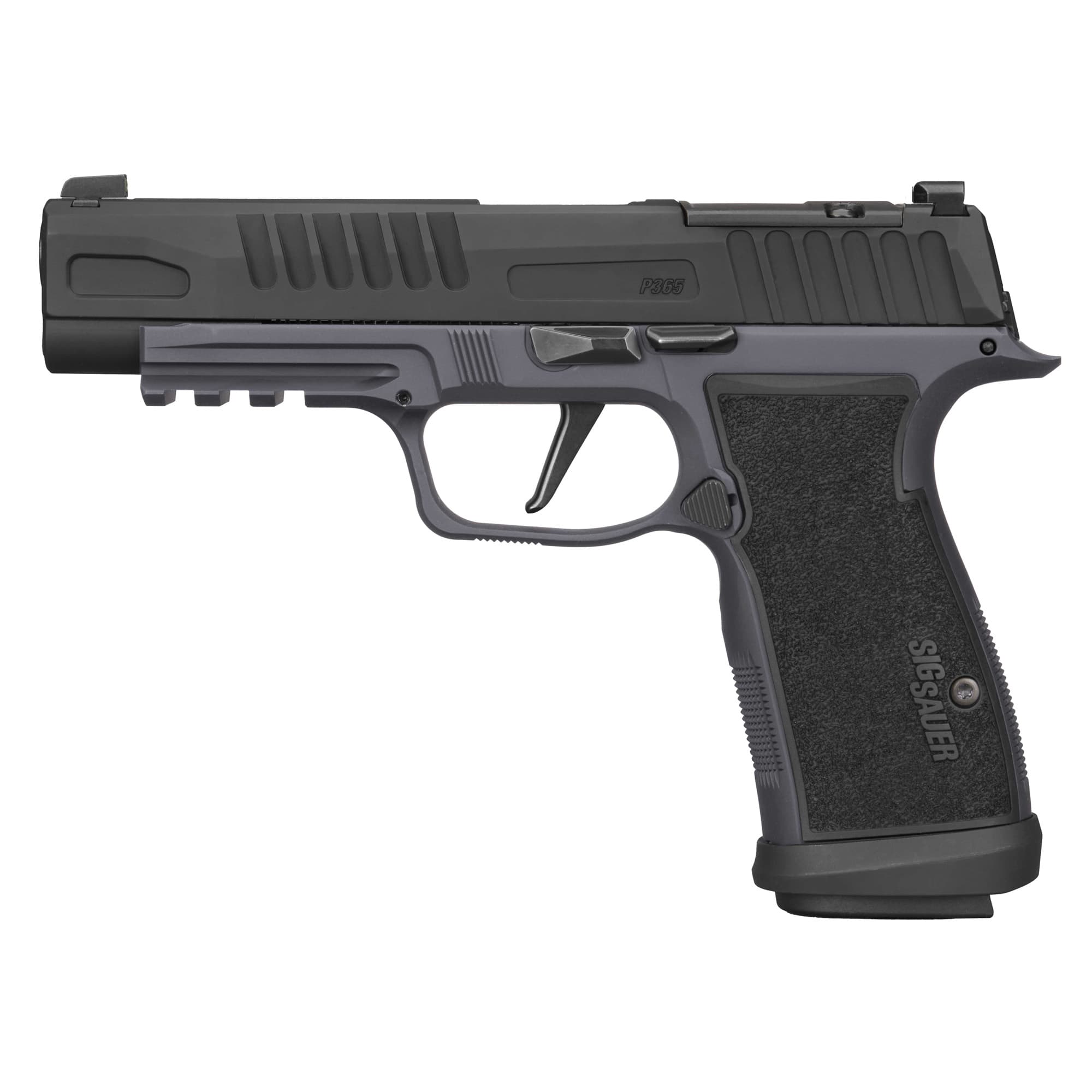 Sig Sauer P365 AXG Fuse 9mm 4.3" 21rd Gray Pistol