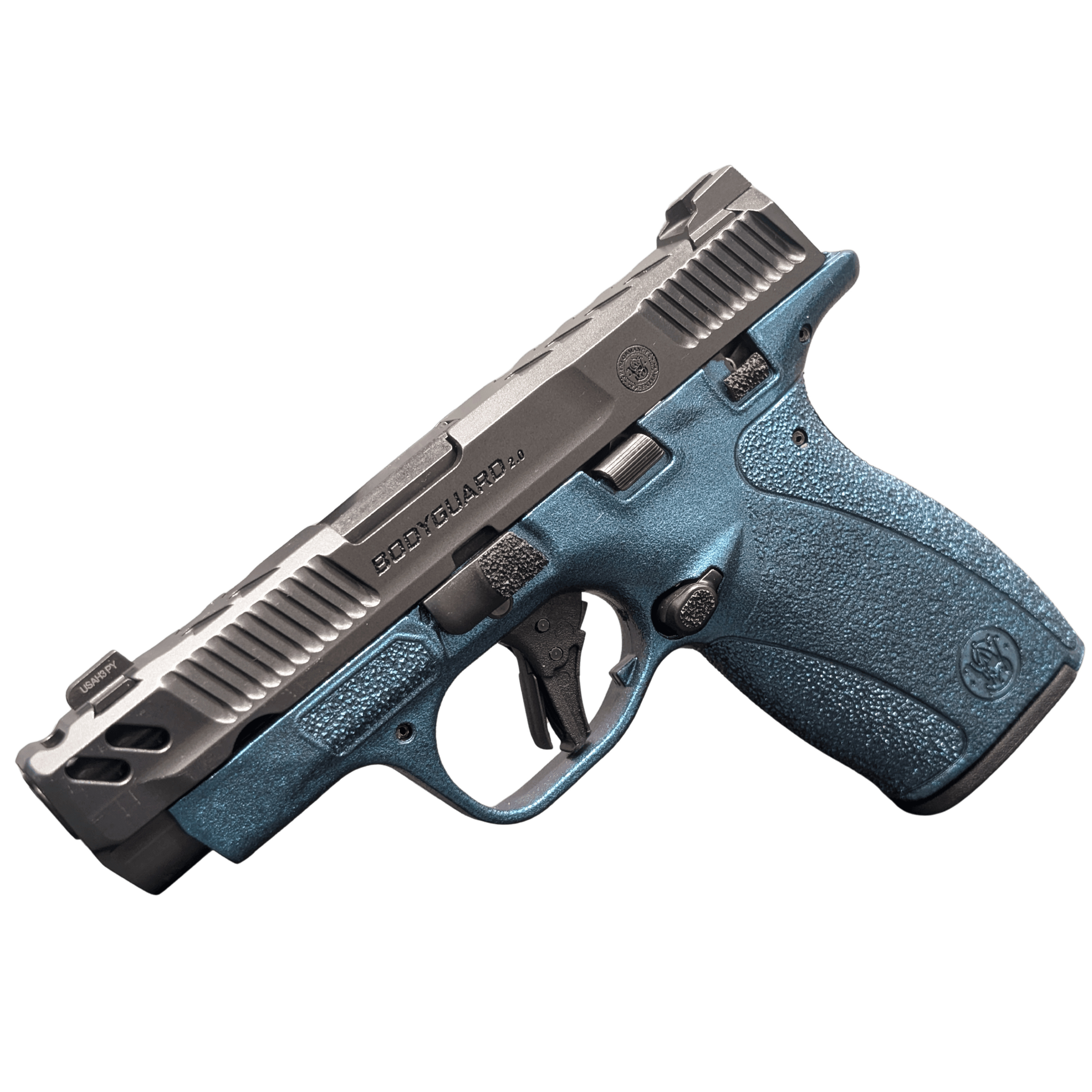 Smith & Wesson PC Bodyguard 2.0 Carry Comp 380 ACP 3.1" 12rd Typhoon Pistol