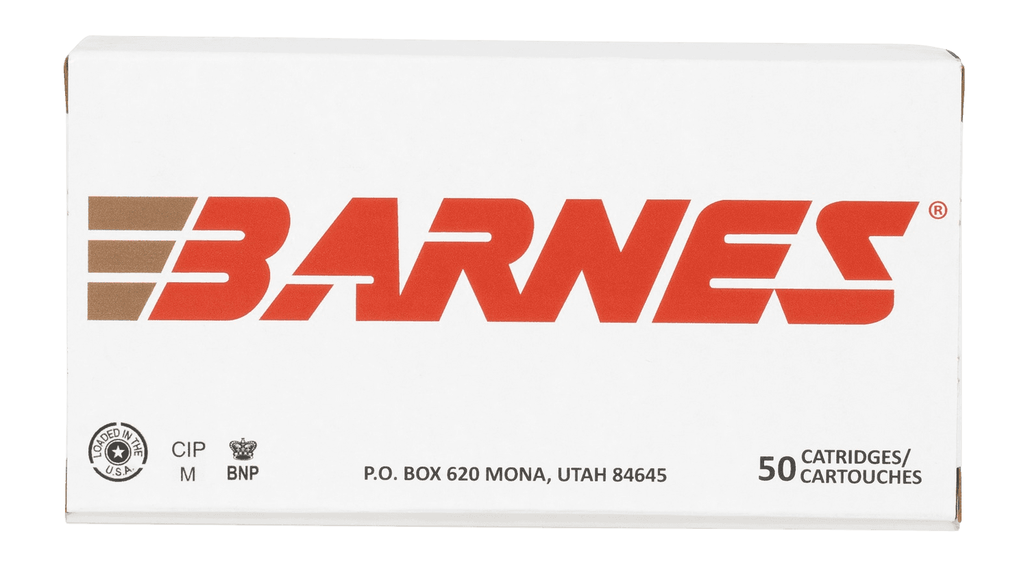 Barnes Bullets 9mm Luger 115gr Sierra JHP 50ct Box