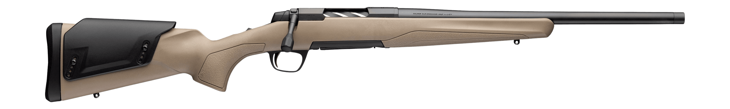 Browning X-Bolt 2 Western Hunter Special SPR 308 Win 18" 4rd FDE Rifle