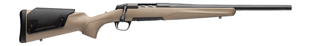 Browning X-Bolt 2 Western Hunter Special SPR 308 Win 18" 4rd FDE Rifle
