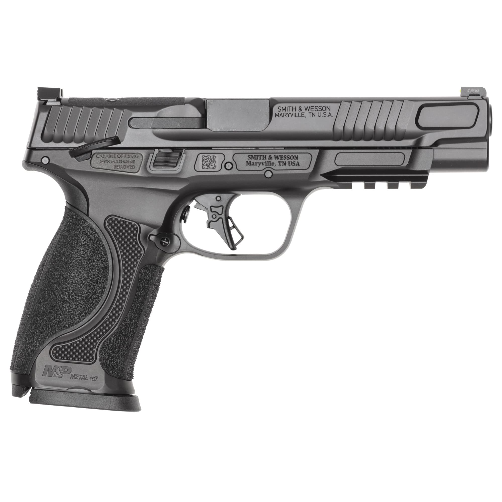 Smith & Wesson M&P9 M2.0 Metal 9mm 5" 17rd Optic Ready Pistol