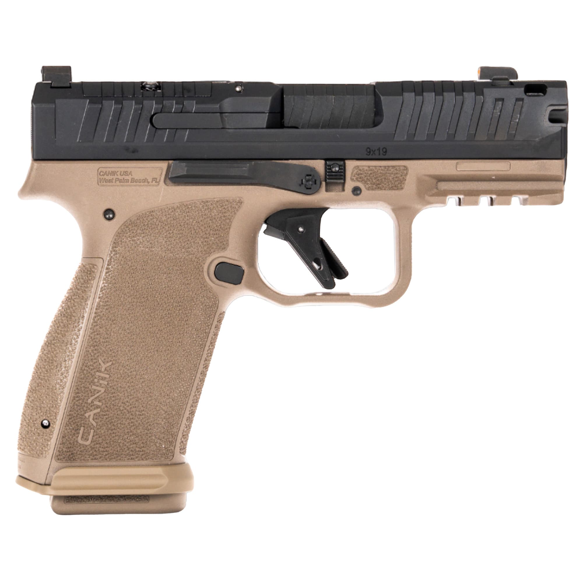 Canik Mete MC9 Prime 9mm 3.64" 10rd Sub-Compact OR Pistol