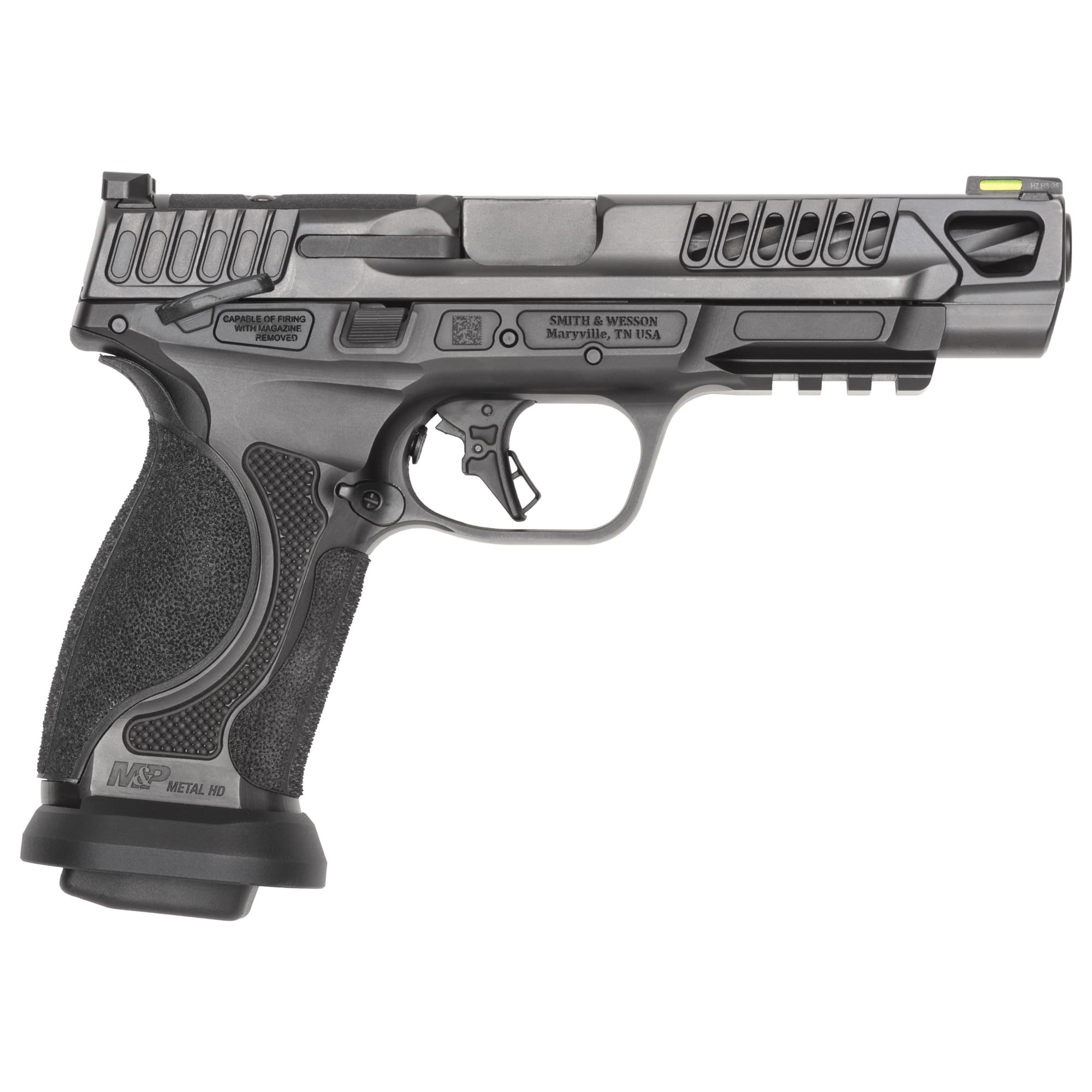 Smith & Wesson M&P9 M2.0 Competitor HD 9mm 5" 10rd Pistol