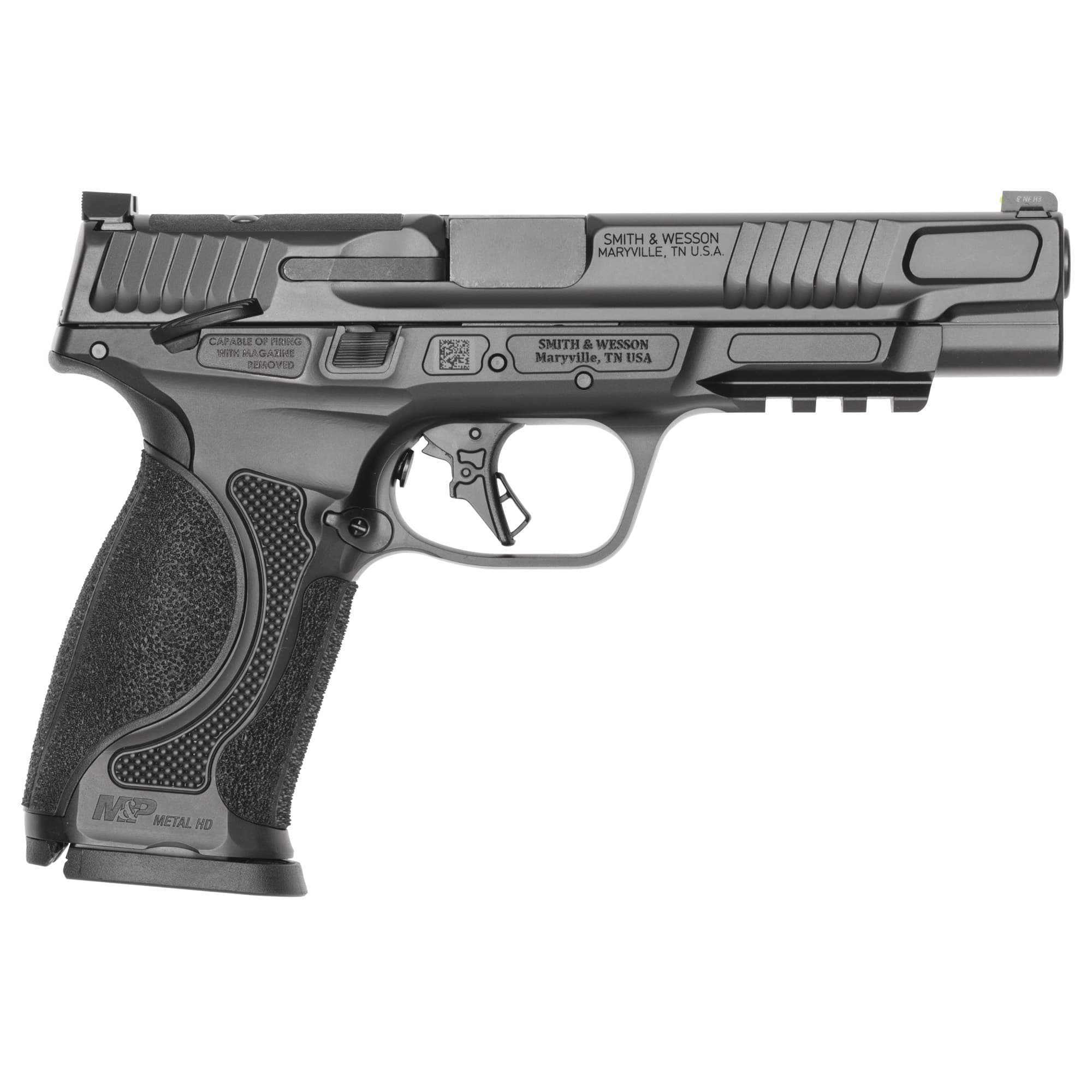 Smith & Wesson M&P9 M2.0 Metal 9mm 5" 10rd Optic Ready Pistol