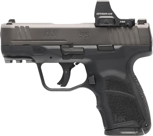 Heckler & Koch CC9 9mm 3.32" 10rd Optic Ready Micro Compact Pistol