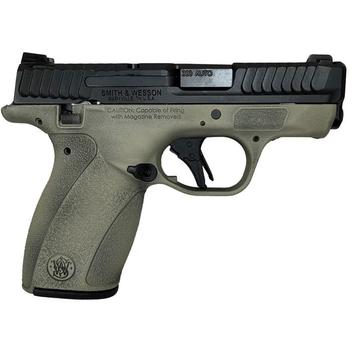 Smith & Wesson Bodyguard 2.0 380 ACP 2.75" 12rd Desert Verde Pistol