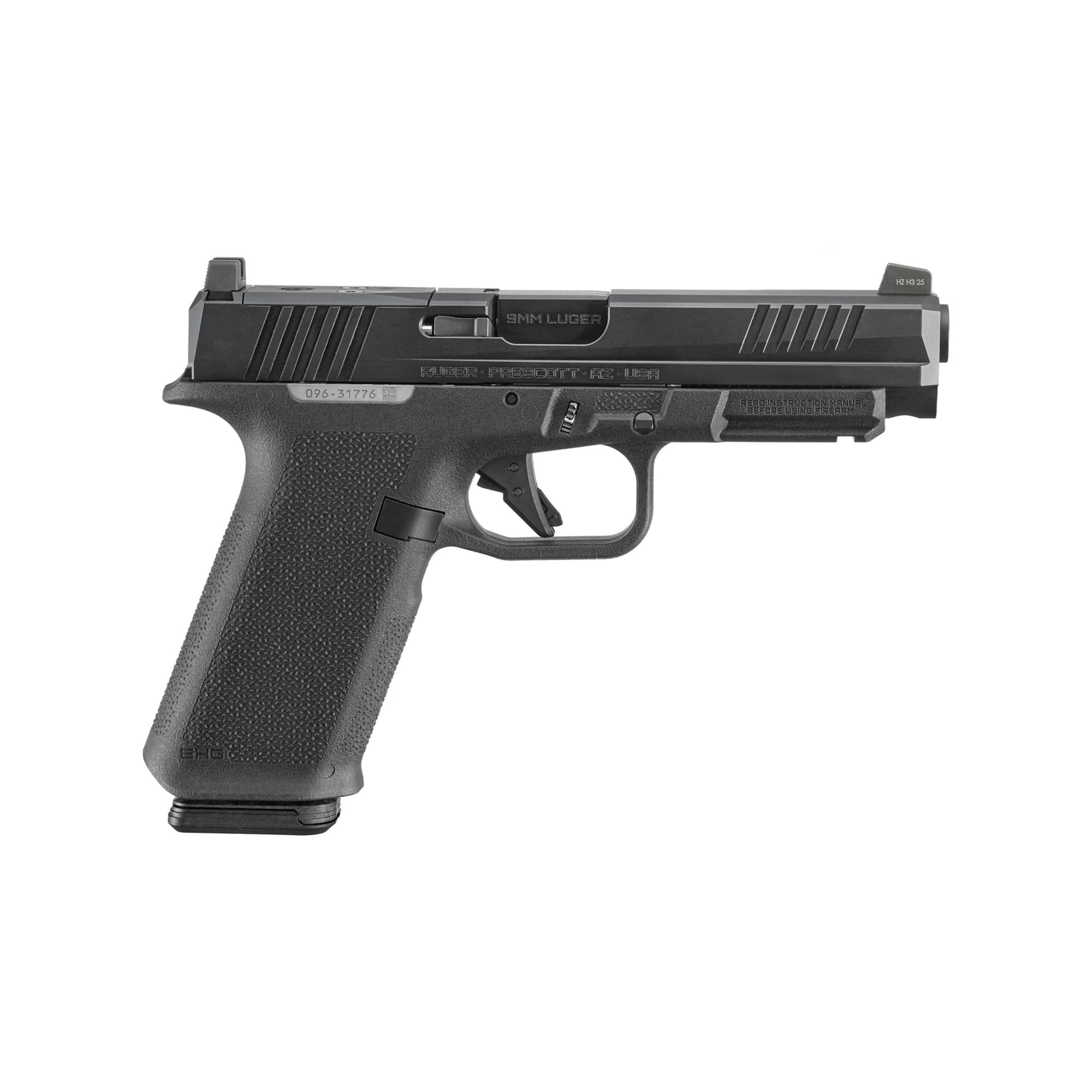 Ruger RXM 9mm 4.5" 17rd Magpul EHG Pistol