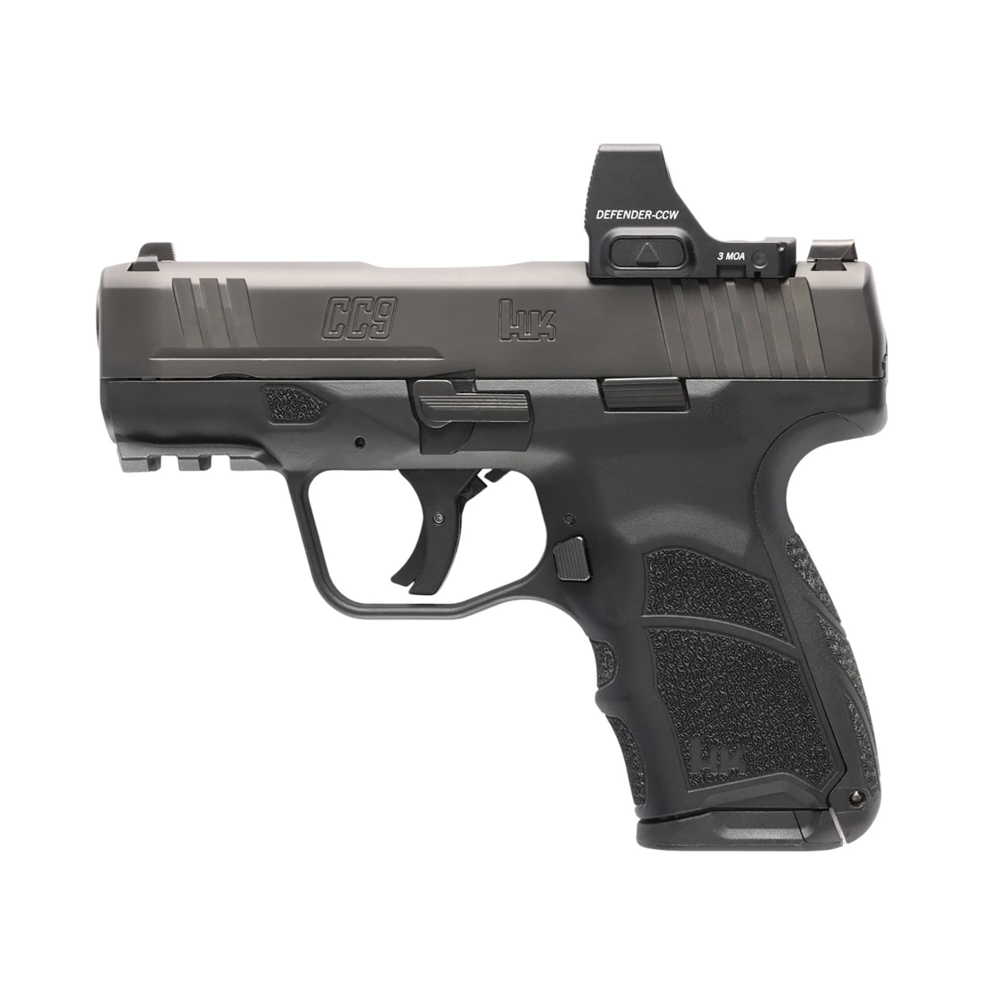 Heckler & Koch CC9 9mm 3.32" Optics Ready 12rd Pistol